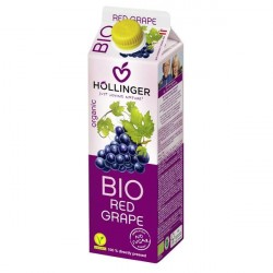 Succo d'Uva Nera Biologico (1L) - Hollinger